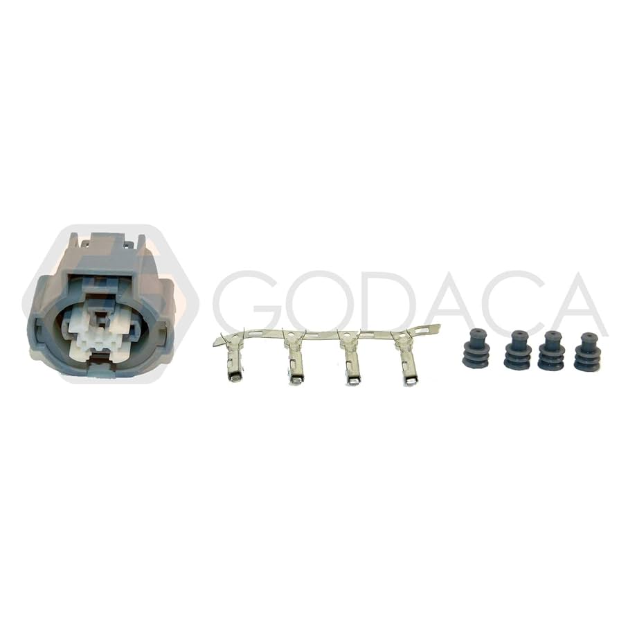 Amazon.com: 1x Connector 4 pin 4-way for Triple Pressure